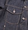 Freenote Cloth - CD-1 Unsinged Rinsed Denim Jacket 15 oz - Indigo