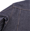 Freenote Cloth - CD-1 Unsinged Rinsed Denim Jacket 15 oz - Indigo