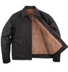 Freenote Cloth - CD-4 Jacket Wool Lined - Black