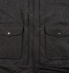 Freenote Cloth - CD-4 Jacket Wool Lined - Black