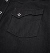 Freenote Cloth - Calico 9 Ounce Denim Shirt - Black