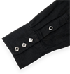Freenote Cloth - Calico 9 Ounce Denim Shirt - Black