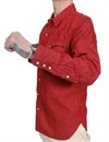 Freenote Cloth - Calico Denim Shirt - Red