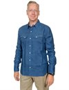 Freenote-Cloth---Calico-Linen-Western-Shirt---Blue-Polka-Dot-666