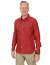 Freenote Cloth - Calico Linen Western Shirt - Red Polka Dot