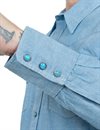 Freenote Cloth - Calico Western Chambray Shirt