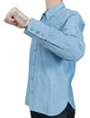 Freenote Cloth - Calico Western Chambray Shirt
