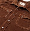 Freenote Cloth - Calico Western Corduroy Shirt - Brown