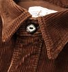 Freenote Cloth - Calico Western Corduroy Shirt - Brown