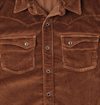 Freenote Cloth - Calico Western Corduroy Shirt - Brown