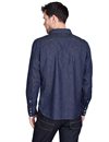 Freenote Cloth - Calico Western Shirt Rinsed Denim 6 oz - Indigo
