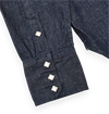 Freenote Cloth - Calico Western Shirt Rinsed Denim 6 oz - Indigo