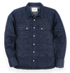 Freenote Cloth - Calico Western Shirt Rinsed Denim 6 oz - Indigo