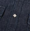 Freenote Cloth - Calico Western Shirt Rinsed Denim 6 oz - Indigo