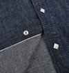 Freenote Cloth - Calico Western Shirt Rinsed Denim 6 oz - Indigo