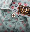 Freenote Cloth - Calico Western Shirt S/S - Turquoise