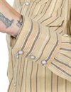 Freenote Cloth - Calico Western Shirt Stripe - Tan