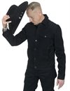 Freenote Cloth - Classic Denim Jacket 14.25 oz - Black Grey 