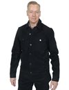 Freenote Cloth - Classic Denim Jacket 14.25 oz - Black Grey 