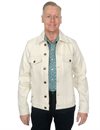 Freenote Cloth - Classic Denim Jacket 14oz - Natural Ecru