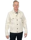 Freenote Cloth - Classic Denim Jacket 14oz - Natural Ecru