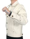 Freenote Cloth - Classic Denim Jacket 14oz - Natural Ecru