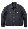 Freenote Cloth - Classic Denim Jacket Black Slub Denim -17oz