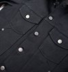 Freenote Cloth - Classic Denim Jacket Black Slub Denim -17oz