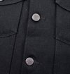 Freenote Cloth - Classic Denim Jacket Black Slub Denim -17oz