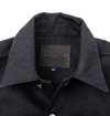 Freenote Cloth - Classic Denim Jacket Black Slub Denim -17oz
