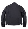 Freenote Cloth - Classic Denim Jacket Black Slub Denim -17oz