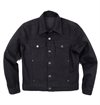 Freenote Cloth - Classic Denim Jacket 14.25 oz - Black Grey 