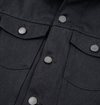 Freenote Cloth - Classic Denim Jacket 14.25 oz - Black Grey 