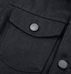Freenote Cloth - Classic Denim Jacket 14.25 oz - Black Grey 