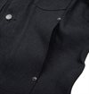 Freenote Cloth - Classic Denim Jacket 14.25 oz - Black Grey 