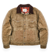 Freenote-Cloth---Claypool-Waxed-Ranch-Jacket---Tobacco