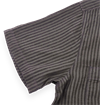 Freenote Cloth - Dayton Short Sleeve Shirt - Black Stripe