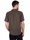 Freenote Cloth - Dayton Short Sleeve Shirt - Black Stripe