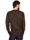 Freenote Cloth - Deck Sweatshirt - Chocolate