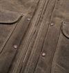 Freenote Cloth - Faro Heavy Waxed Jacket 20 oz - Tobacco