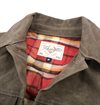 Freenote Cloth - Faro Heavy Waxed Jacket 20 oz - Tobacco