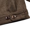 Freenote Cloth - Grafton Cropped Wool Jacket - Brown