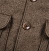 Freenote Cloth - Grafton Cropped Wool Jacket - Brown