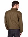 Freenote Cloth - Grafton Cropped Wool Jacket - Brown