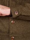 Freenote Cloth - Grafton Cropped Wool Jacket - Brown