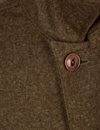 Freenote Cloth - Grafton Cropped Wool Jacket - Brown