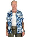 Freenote Cloth - Hawaiian Ice Tigerv Shirt