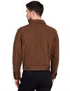 Freenote Cloth - High Low Jacket - Brown Herringbone Dobby