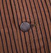 Freenote Cloth - High Low Jacket - Brown Herringbone Dobby