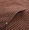 Freenote Cloth - High Low Jacket - Brown Herringbone Dobby